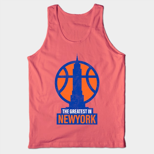 the Greatest in NYC are Back! Knicks Fan Gift Tank Top by BooTeeQue